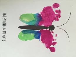 Fussabdrucke Baby Geschenkideen Diy Diy Baby Stuff Baby Footprints Baby Gifts Ideas Diy