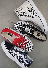 Black And White Checkered Vans With Red Flames Vans Checkerboard Flames Vans Shoes Fashion Custom Vans Shoes Vans Shoes