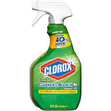 These cleaners can be used diluted or full strength to effectively clean different surfaces or items. Clorox Clean Up All Purpose Cleaner With Bleach Spray Bottle Original 32 Ounces Walmart Com