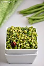 Beans Thoran Green Beans Coconut Stir Fry Green Beans Recipe Indian Green Bean Recipes Indian Beans Recipe