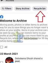 Unfortunately, when something gets deleted on facebook, we remove. How To Recover Deleted Post On Facebook Techentice