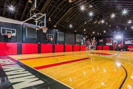 We've seen a few teams revamp their court designs either permanently, or temporarily for a game or two, and the heat. Compass On Twitter Calling All Ballers With An Authentic Indoor Nba Basketball Court A Resort Style Backyard And A Private Lake This Bocaraton Estate Is Every Entertainer S Paradise Find Out More About The