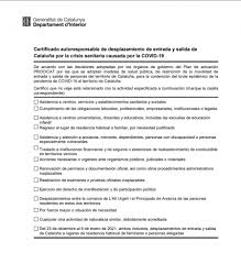 Por ello, es importante consultar esa información antes de viajar, aunque en principio tener el certificado covid digital exige que no haya restricciones a la movilidad, las cuales sólo podrían exigirse en casos. El Certificado De Movilidad Covid Para Justificar Los Desplazamientos En Navidad