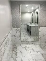 Black And White Marble Porcelain Tile Statuary Matte 12x24 Porcelain Tile Gray Shower Tile Porcelain Tile Porcelain Tile Bathroom