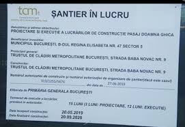 Lucrările presupun reconfigurarea circulaţiei pe şoseaua doamna. Firea Promite CÄƒ Pasajul Doamna Ghica Va Fi Gata In AceastÄƒ Toamna Dar De Pe È™antier Lucrurile Se VÄƒd Altfel Peste Cate Luni Ar UrmÄƒ SÄƒ Se Incheie Intr AdevÄƒr LucrÄƒrile Spotmedia Ro