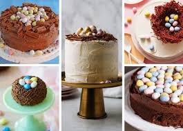1001 Recettes Et Idees Pour Faire Un Nid De Paques Sucre En 2020 Nid De Paques Oeufs En Chocolat Faire Fondre Du Chocolat