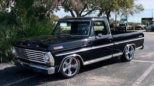 It was made by north american aviation, inc. 1967 Ford F100 Pickup T295 Kissimmee 2020