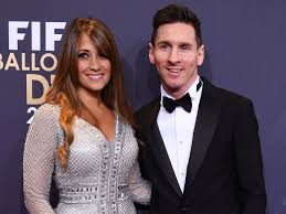 He has won fifa world. Photos Fc Barcelona Ace Lionel Messi Marries Antonella Roccuzzo Barca Blaugranes