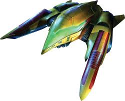 Samus Aran S Gunship Metroid Prime 3 Corruption Samus Metroid Metroid Prime