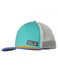 Save even more with now. Patagonia Duckbill Trucker Hat Accessories Turquiose Trailrunshop