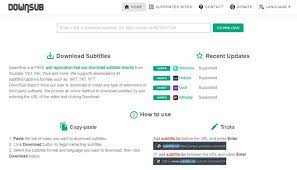 Once you're signed in, you can. 8 Sites To Download Subtitles For Movies And Tv Shows