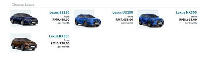 Dear lexus guest due to website maintenance being conducted between 7am and 9am on february 18 (gmt +8), online forms will be unavailable. You Can Now Lease A New Toyota Or Lexus Bigwheels My