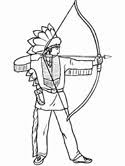 Today we are offering some great native american coloring pages to help you in your studies because coloring and learning go so well. Native American Coloring Pages
