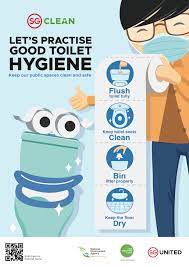 Nea Nea To Raise Toilet Cleanliness Standards And Urges Public To Maintain Good Public Hygiene At Hawker Centres And Coffeeshops