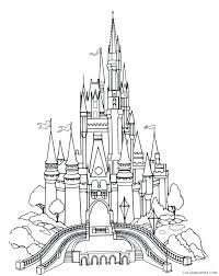 Click to print this card. Castle Coloring Pages For Boys Disney Castle For Adults Printable 2020 0101 Coloring4free Coloring4free Com