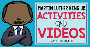Martin Luther King Jr Day Activities And Videos Martin Luther King Jr Activities Martin Luther King Activities Martin Luther King School