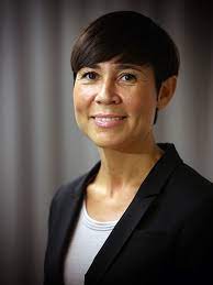 Cette rencontre s'est tenue en marge des réunions des ministres des affaires étrangères et de la coopératio… Global Outlook Norway Ine Marie Eriksen Soreide