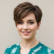 Pixie cuts for thick hair