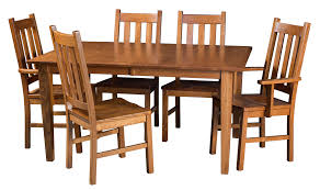 Their initial product line consisted of just three chests. Amish Furniture Hand Crafted Solid Wood Dining Sets Dovetails Furniture