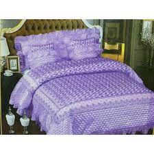 Sprei & bedcover, sprei, bedcover, sprei katun, sprei katun hellokitty, sprei kintakun luxury, sprei batik, sprei bola, sprei & bed cover fata, sprei sprei dan bedcover. Bed Cover Dan Sprei Pengantin Satin Import Purple Flower Shopee Indonesia