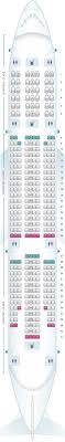 Seat Map Emirates Boeing B777 200 Two Class Seatmaestro