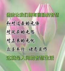 佛法让我们拥有圆融的智慧和对过去的无悔 对现在的无怨 对未来的无忧 众善奉行 诸恶莫作 这就是人间的智慧生活 life quotes quotes map