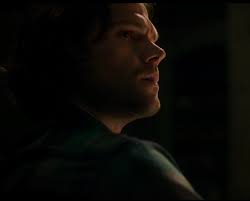 SUPERNATURAL SET RELIC Necklace. 16mm Stone, Blue Gray Corner. Made From a  Sam Winchester 99% Sure Screen Used Shirt