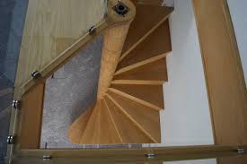 This attic ladder fits ceiling heights of 10' to 12' and has a rough opening of 22.5\ x 63\. Making Squares Modern With A Square Spiral Staircase British Spirals Castings