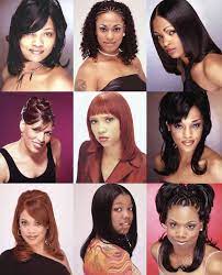 Though sometimes questionable, most '90s hairstyles hold a near and still very dear place in our hearts. Pin On Hair Goals