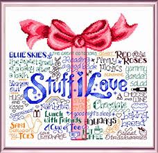 Let's cross stitch more words counted cross stitch pattern by ursula michael to download and print online. Let S Love Stuff Cross Stitch Pattern By Ursula Michael Crosstitch Com