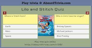 The double crochet (abbreviated dc) is one of the most common crochet stitches and is about twice as tall as a single crochet. Lilo And Stitch Quiz