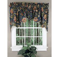 regency duchess valance  navy ellis