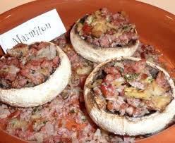 Champignons De Paris Farcis A Ma Facon Recette Champignons De Paris Farcis Recettes De Cuisine Champignon De Paris