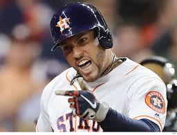 That didn't stop several teammates, staff members and baker from catching up with springer on the field pregame for. Mlb S George Springer Punished For Mouthing Homophobic Slur At Umpire