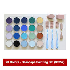 joanne barby 20 color kits panpastel