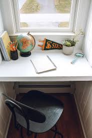 The ceiling is very high and the shelves take advantage of this, adding storage all the way to. Boys Bedroom With Built In Desk Nesting With Grace