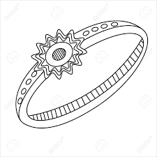 I have created some ring coloring pages for your kids to print. Jewelry Rings Fashion Black And White Outline Coloring Page Royalty Free Cliparts Vectors And Stock Illustration Image 154519567
