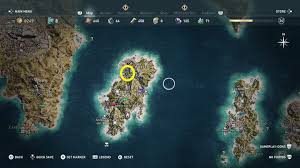 Birds Of A Feather Quest Ac Odyssey Assassin S Creed Odyssey Birds Of A Feather And Rumored Feather Location Quest On Keos Island