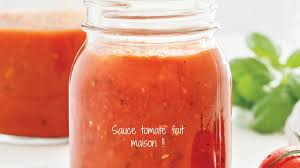 Sauce De Tomate Mise En Conserve Fait Maison Youtube