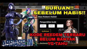 Nah, kali ini ada kode redeem free fire (ff) november 2020 yang harus kalian tau. Kode Redeem Free Fire X Shopee