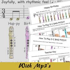 Download pdf files for free or favorite them to save to your musopen profile for later. Sheet Music For Recorder Worksheets Teaching Resources Tpt