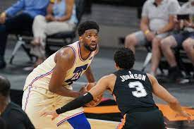 He says the boy's name is arthur elijah de paula embiid. After Joel Embiid S Knee Injury Sixers Star Comforted Himself By Checking His Son S Baby Monitor From The Locker Room Phillyvoice