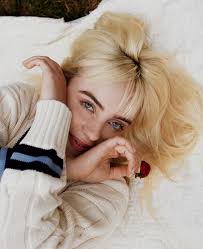Billie eilish on the june 2021 cover of british vogue. Ngkqmpojs A2lm