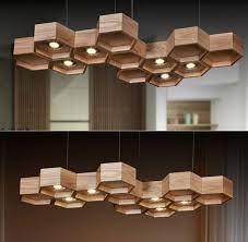 What are the bathroom lighting ideas can i use? Honeycomb Wooden Large Size Rectangle Chinese Style Chandeliers Art Creative Countryside Vintage Solid W Wood Ceiling Lamp Ceiling Light Design Wood Chandelier