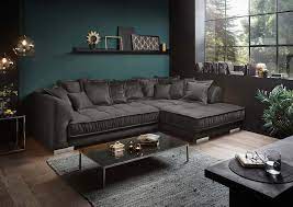 Model sorlin der hausmarke hermanshome ist in verschiedenen farben im luxuriösen veloursstoff erhältlich. Pascha Ecksofa 308x192 Cm Couch Eckcouch Sofa Anthrazit Kaufen Bei Froschkonig24 Gmbh
