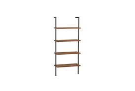 939 48 inch wide bookcase home design photos of desk countertop cabinets magazine shelves built in bookcase totally blended absolutely into one design. 10 Easy Pieces Wall Mounted Shelving Systems Remodelista