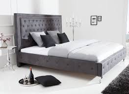 Chesterfield Doppelbett Extravagancia 180x200cm Antik Grau Nietenbesatz Riess Ambiente De Doppelbett Bett Graues Bett