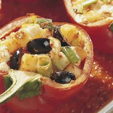 Poivrons Farcis Au Fromage De Chevre Guide Recettes Yemek Tarifi 2020 Keci Peyniri Biber Dolmasi Gida