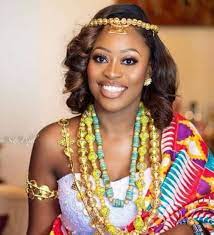 Traditionalwedding Ghanaian Traditional Wedding African Traditional Wedding Dress African Traditional Dresses African Wedding Hairstyles