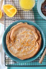 Crepes Aux Zestes D Orange Et A La Farine De Chataigne Farine De Chataigne Chataigne Gateau Crepe